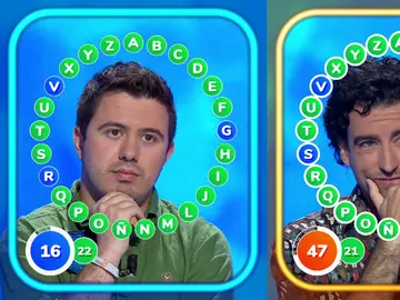 Trepidante final entre Orestes y Rafa en ‘El Rosco’: uno cae en los fallos… ¡y el otro se lanza al bote! Trepidante final entre Orestes y Rafa en ‘El Rosco’: uno cae en los fallos… ¡y el otro se lanza al bote!