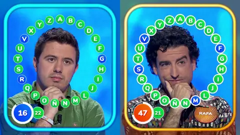 Trepidante final entre Orestes y Rafa en ‘El Rosco’: uno cae en los fallos… ¡y el otro se lanza al bote! Trepidante final entre Orestes y Rafa en ‘El Rosco’: uno cae en los fallos… ¡y el otro se lanza al bote!