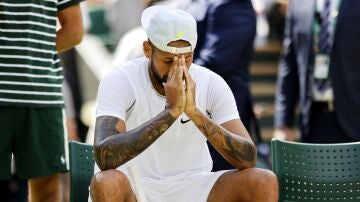 El australiano Nick Kyrgios, en Wimbledon