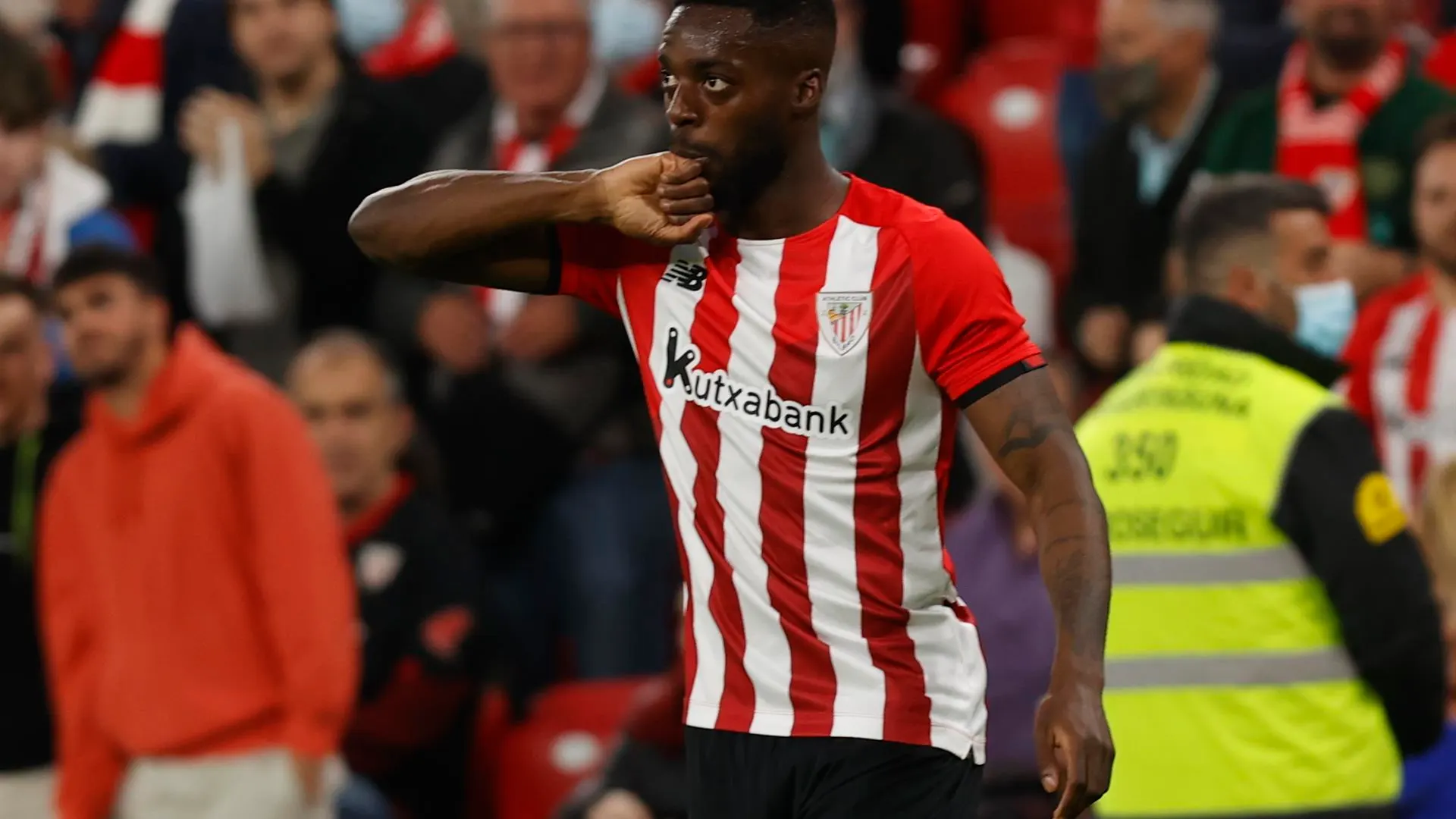 Iñaki Williams, con el Athletic Club Iñaki Williams, con el Athletic Club