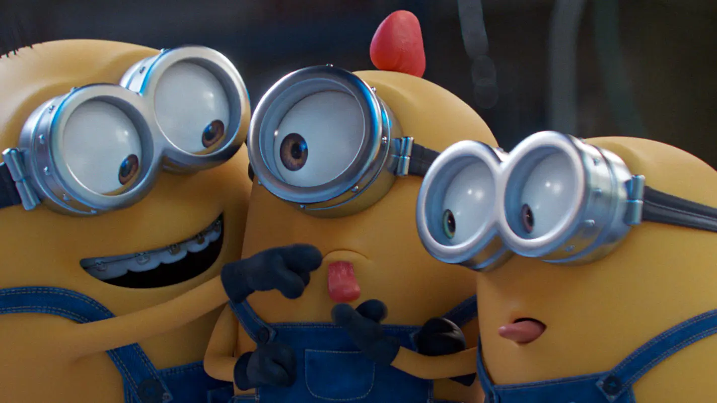 Fotograma de 'Minions: el origen de Gru' Fotograma de 'Minions: el origen de Gru'