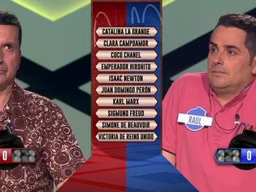 ¡Fase estratégica de infarto! Raúl, vital para los ‘Sindulfos’ en ‘¡Boom!’ ¡Fase estratégica de infarto! Raúl, vital para los ‘Sindulfos’ en ‘¡Boom!’