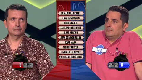 ¡Fase estratégica de infarto! Raúl, vital para los ‘Sindulfos’ en ‘¡Boom!’ ¡Fase estratégica de infarto! Raúl, vital para los ‘Sindulfos’ en ‘¡Boom!’