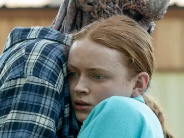 Sadie Sink en la temporada 4 de 'Stranger Things' Sadie Sink en la temporada 4 de 'Stranger Things'