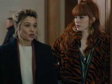 Céline rediseña un caso para estimular a Morgane: “Estoy harta de verla deprimirse en el sofá” Céline rediseña un caso para estimular a Morgane: “Estoy harta de verla deprimirse en el sofá”