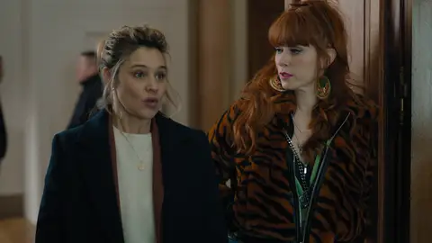 Céline rediseña un caso para estimular a Morgane: “Estoy harta de verla deprimirse en el sofá” Céline rediseña un caso para estimular a Morgane: “Estoy harta de verla deprimirse en el sofá”