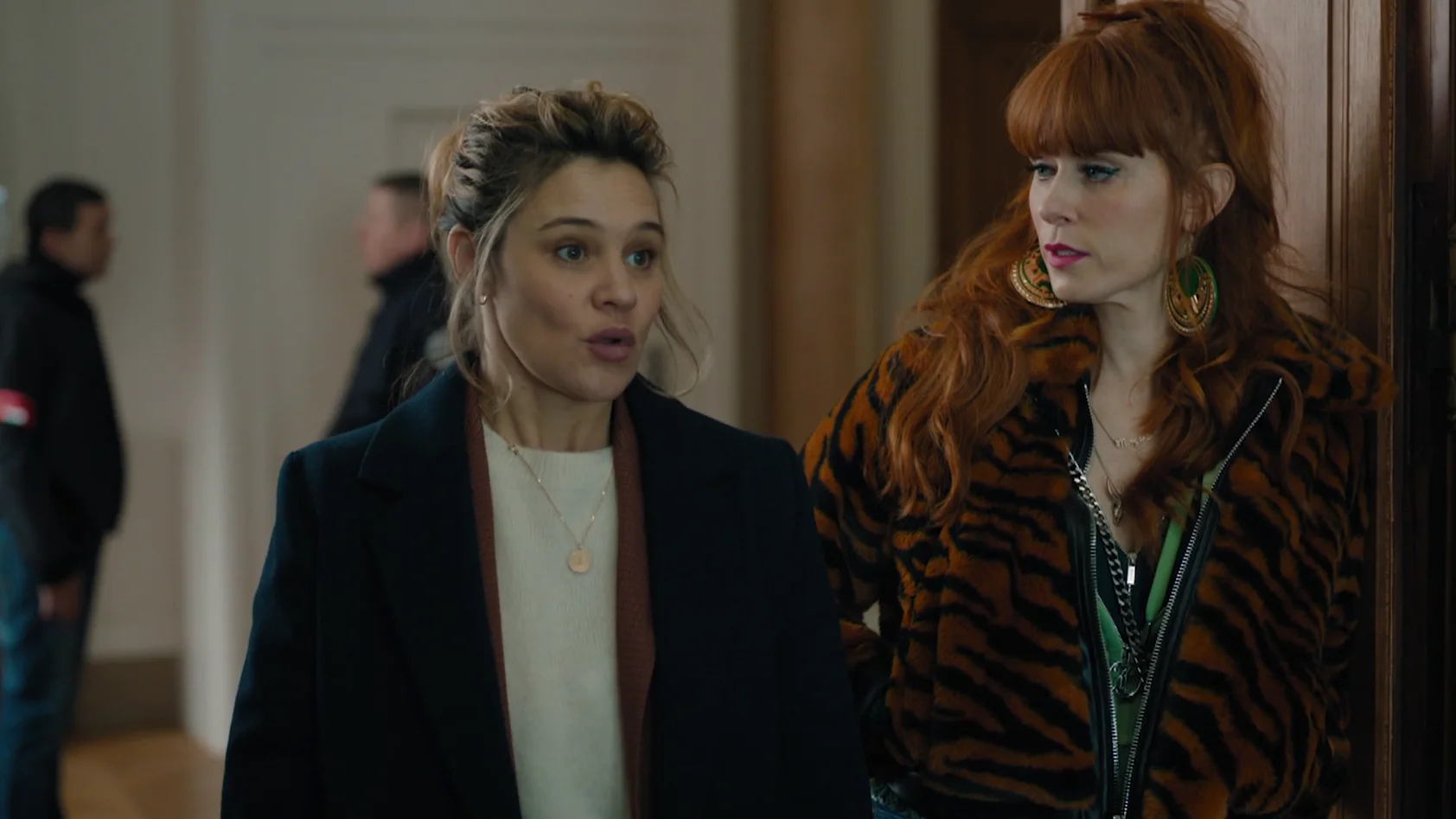 Céline rediseña un caso para estimular a Morgane: “Estoy harta de verla deprimirse en el sofá” Céline rediseña un caso para estimular a Morgane: “Estoy harta de verla deprimirse en el sofá”