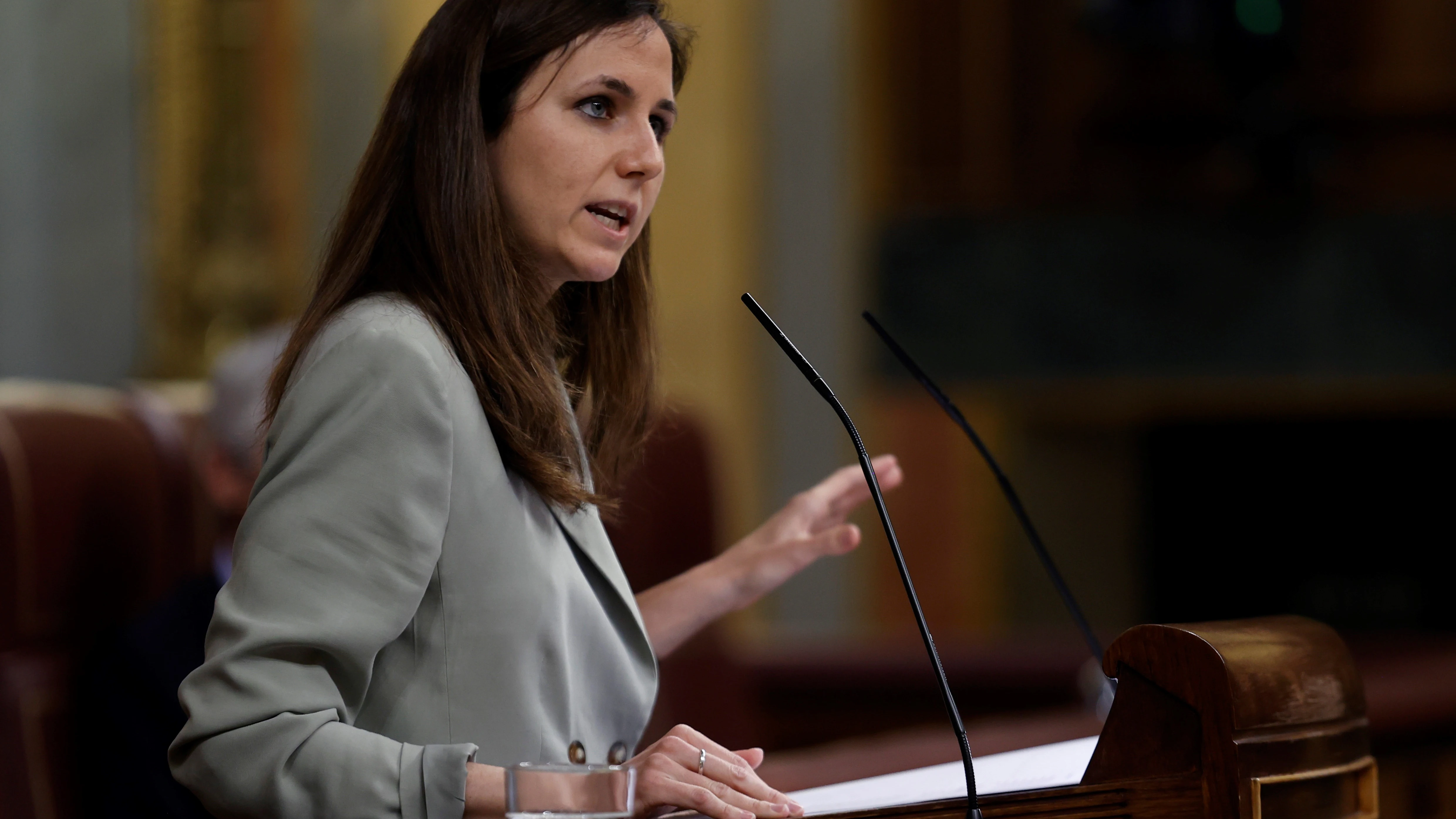 Ione Belarra, Ministra de Derechos Sociales y Agenda de 2030