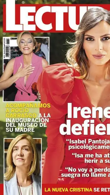 La infanta Cristina se quita la verruga de su rostro PORTADA LECTURAS