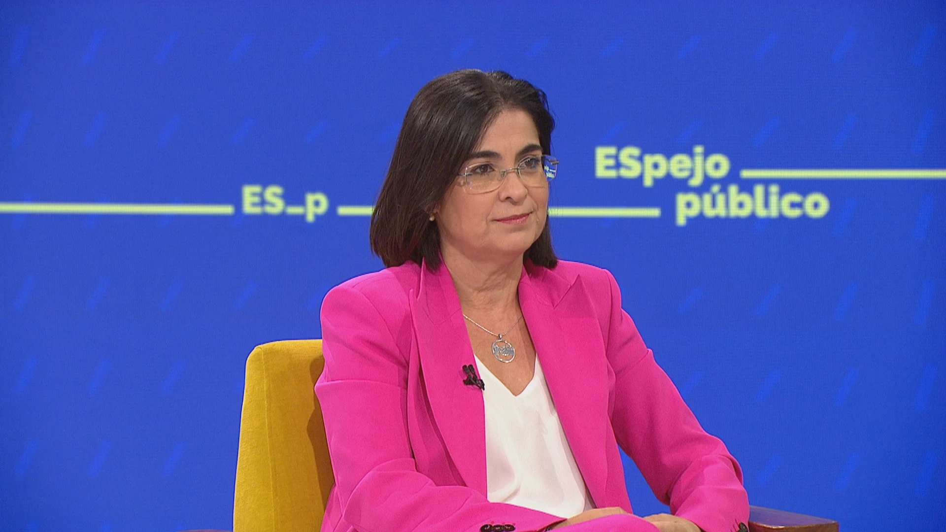 La ministra Darias La ministra Darias