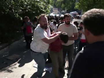 Marcha LGTBI en Turquía 