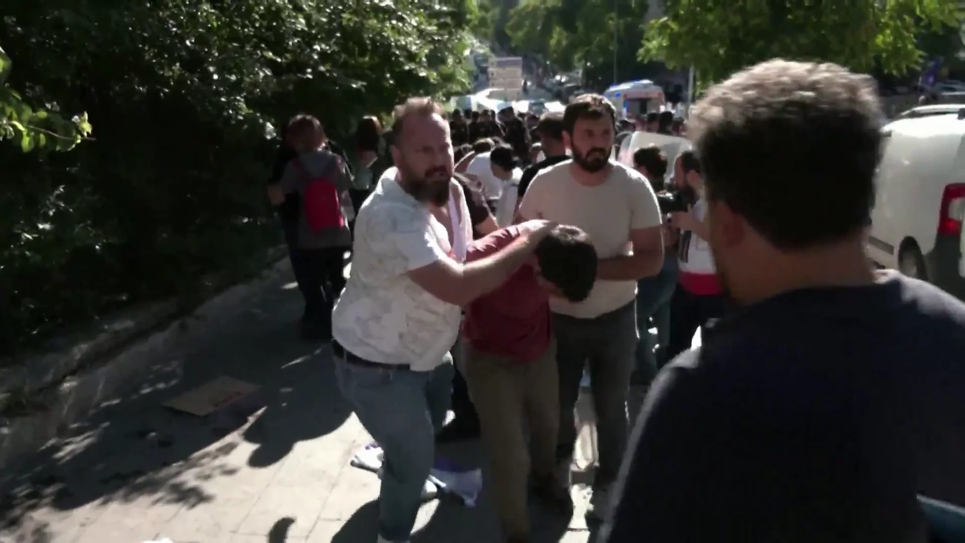 Marcha LGTBI en Turquía Marcha LGTBI en Turquía
