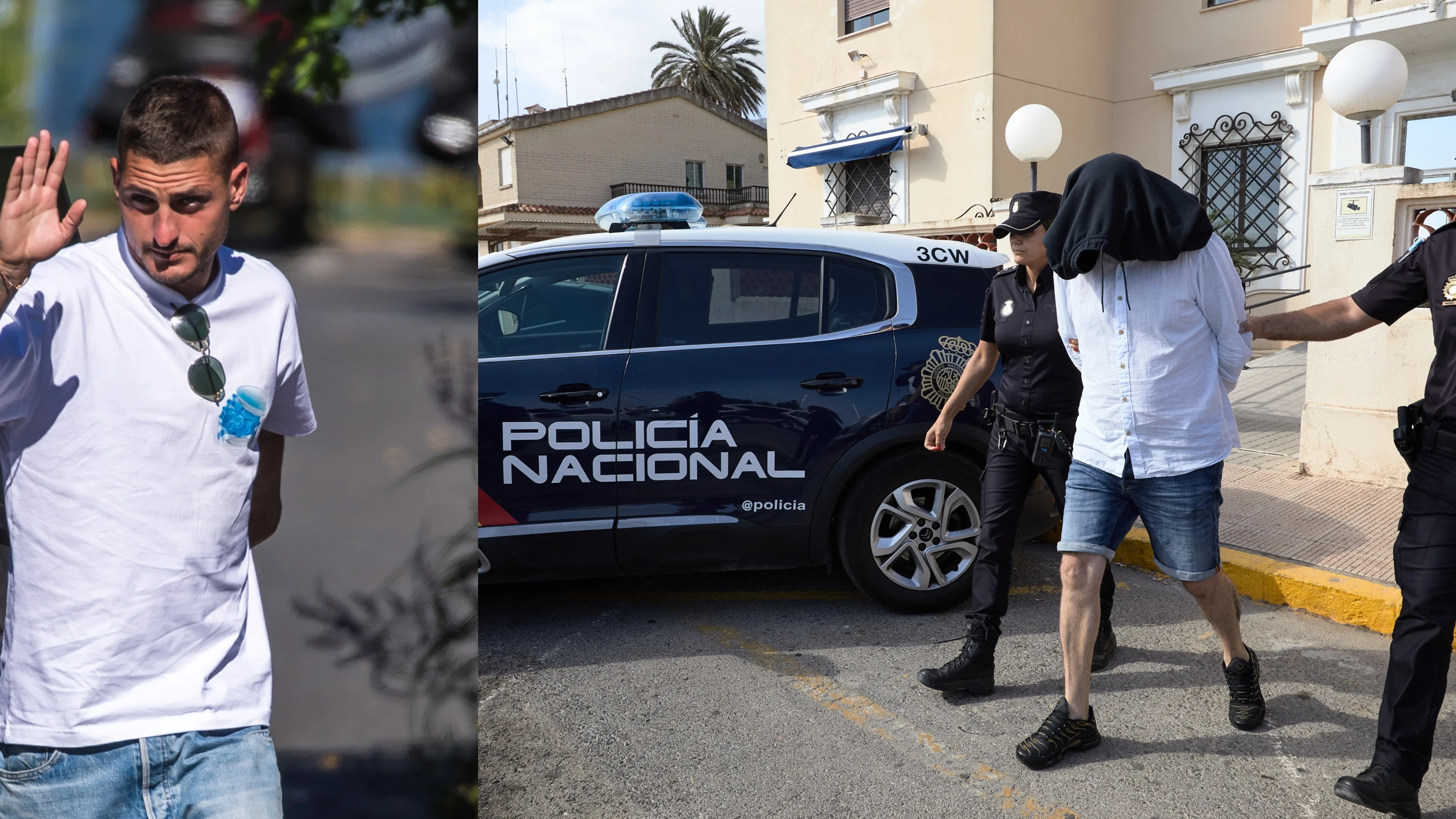 Desarticulada la banda criminal que robó a Verratti y su pareja joyas y relojes por valor de 3 millones de euros Desarticulada la banda criminal que robó a Verratti y su pareja joyas y relojes por valor de 3 millones de euros