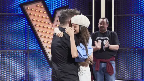 Las lágrimas de Claudia Santamaría tras ser robada en las Batallas: “¡Gracias Pablo, te quiero!” Las lágrimas de Claudia Santamaría tras ser robada en las Batallas: “¡Gracias Pablo, te quiero!”