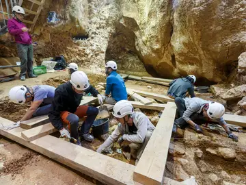 Archivo de excavaciones en Atapuerca desde 1978 Archivo de excavaciones en Atapuerca desde 1978