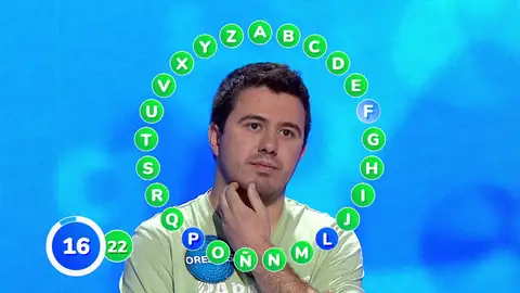 Orestes, a romper la racha de Rafa en ‘El Rosco’: ¿Serán suficientes 22 aciertos para ganar? Orestes, a romper la racha de Rafa en ‘El Rosco’: ¿Serán suficientes 22 aciertos para ganar?