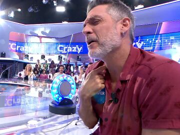 El falsete de Javier Mora que deja a todos &lsquo;Crazy&rsquo; en &lsquo;La Pista&rsquo;