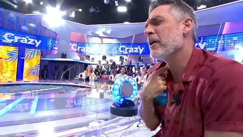 El falsete de Javier Mora que deja a todos ‘Crazy’ en ‘La Pista’ El falsete de Javier Mora que deja a todos ‘Crazy’ en ‘La Pista’