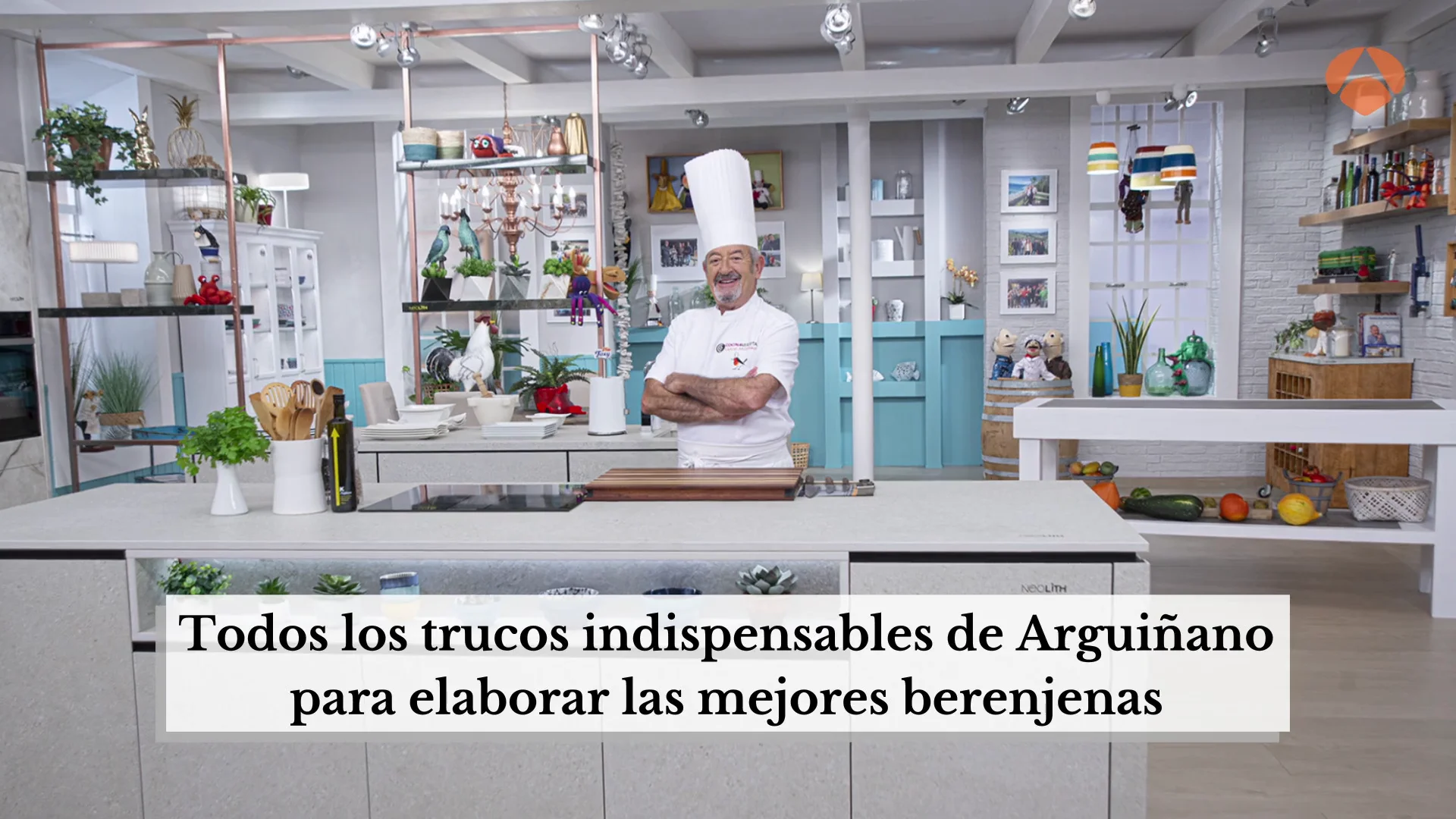 Todos los trucos indispensables de Argui&ntilde;ano para elaborar las mejores berenjenas