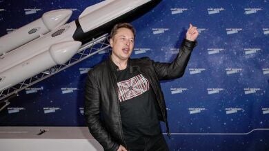 Elon Musk, padre de gemelos en secreto con una empresaria