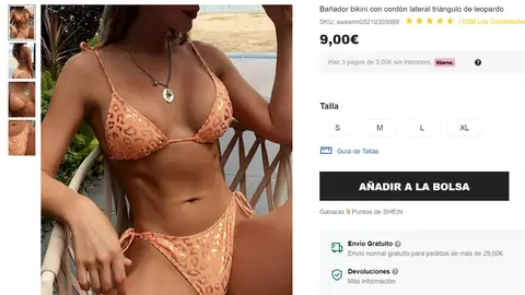 Bikini leopardo Bikini leopardo