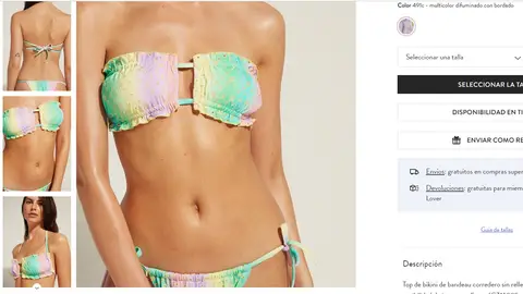Bikini bandeau Bikini bandeau
