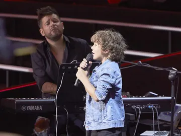 La confesión más íntima de Pablo López al escuchar cantar ‘Mi casa’ a Gio García: “La había dejado hace mucho tiempo pero la voy a cantar por tu culpa” La confesión más íntima de Pablo López al escuchar cantar ‘Mi casa’ a Gio García: “La había dejado hace mucho tiempo pero la voy a cantar por tu culpa”