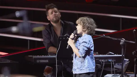 La confesión más íntima de Pablo López al escuchar cantar ‘Mi casa’ a Gio García: “La había dejado hace mucho tiempo pero la voy a cantar por tu culpa” La confesión más íntima de Pablo López al escuchar cantar ‘Mi casa’ a Gio García: “La había dejado hace mucho tiempo pero la voy a cantar por tu culpa”