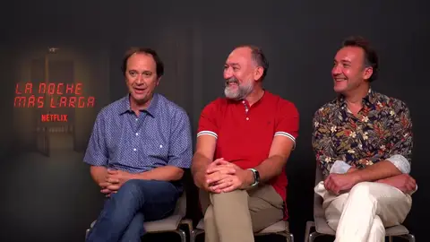 Entrevistamos a los actores de 'La noche más larga': Entrevistamos a los actores de 'La noche más larga':