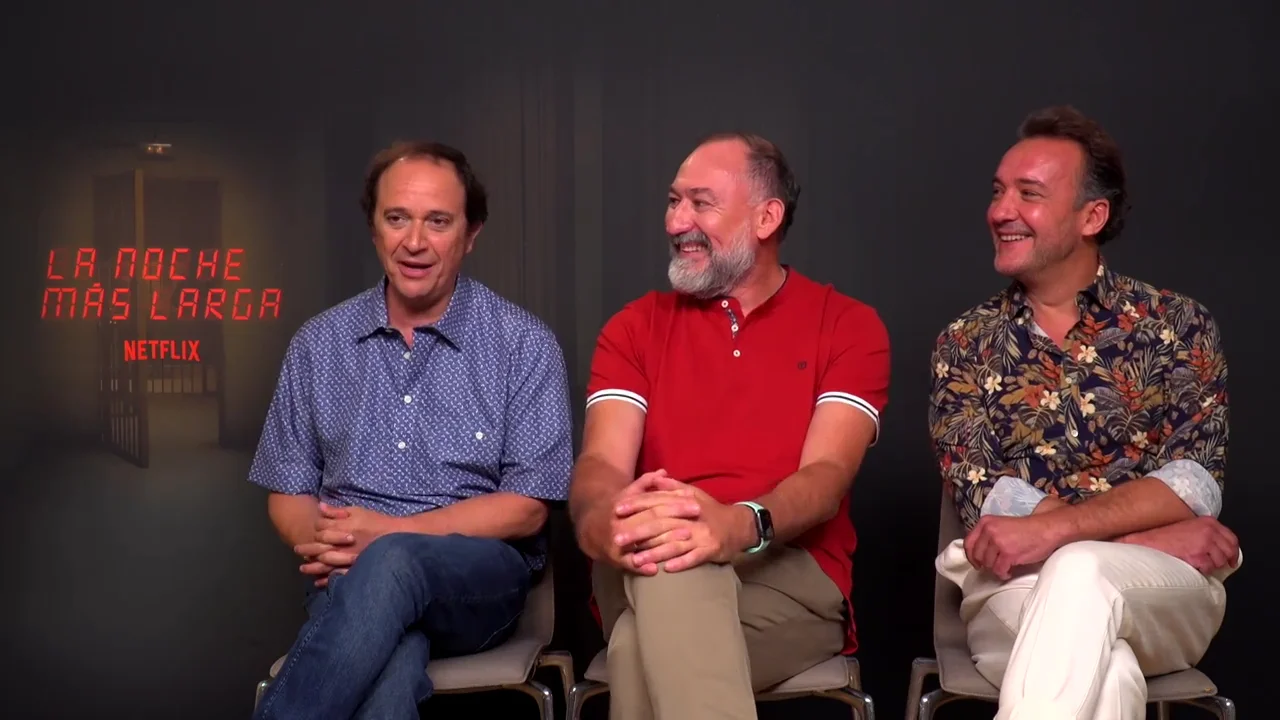 Entrevistamos a los actores de 'La noche m&aacute;s larga': 