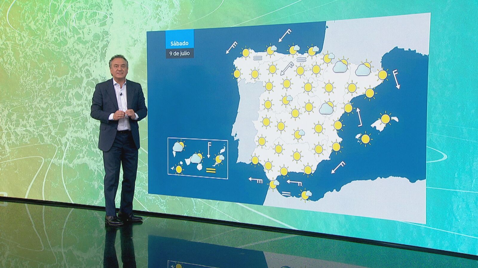 Las temperaturas llegan a los 40º y ponen en alerta por calor a 5 comunidades