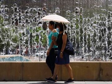 Llega la segunda ola de calor del verano