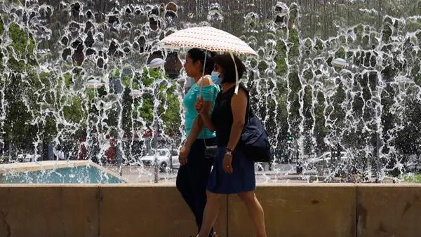 Llega la segunda ola de calor del verano