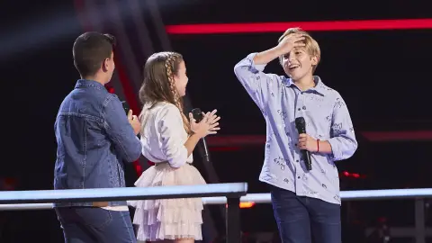 Sebastián Yatra y Lola Índigo escogen la voz de Mario Falero: “Logró conservar su luz” Sebastián Yatra y Lola Índigo escogen la voz de Mario Falero: “Logró conservar su luz”
