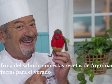 Disfruta del salm&oacute;n con estas recetas de Argui&ntilde;ano perfectas para el verano