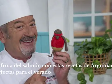 Disfruta del salmón con estas recetas de Arguiñano perfectas para el verano Disfruta del salmón con estas recetas de Arguiñano perfectas para el verano