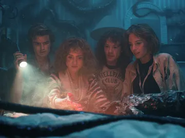 Personajes de 'Stranger Things' Personajes de 'Stranger Things'