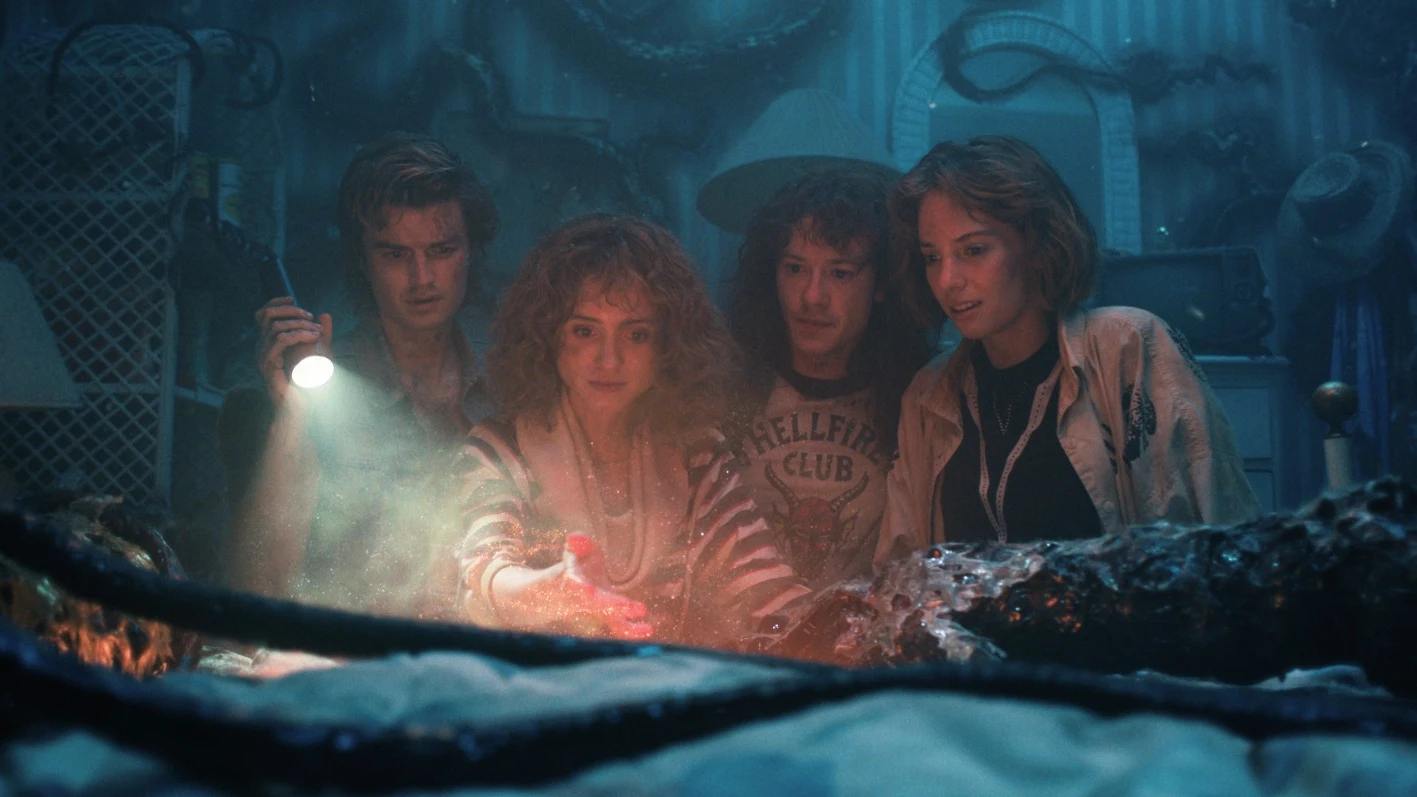 Personajes de 'Stranger Things'