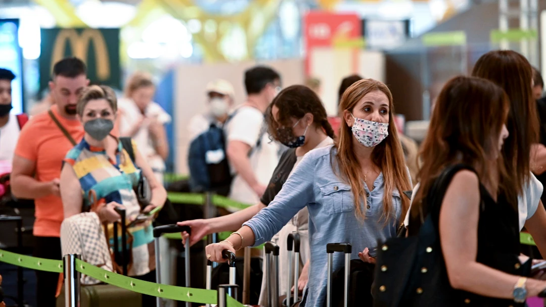 Preocupación por el aumento de contagios Preocupación por el aumento de contagios