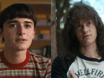 Will Byers y Eddie Munson en 'Stranger Things' Will Byers y Eddie Munson en 'Stranger Things'