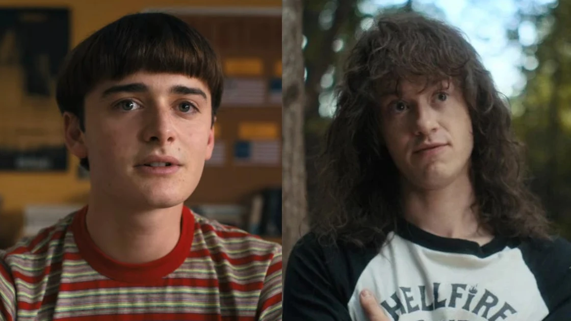 Will Byers y Eddie Munson en 'Stranger Things' Will Byers y Eddie Munson en 'Stranger Things'