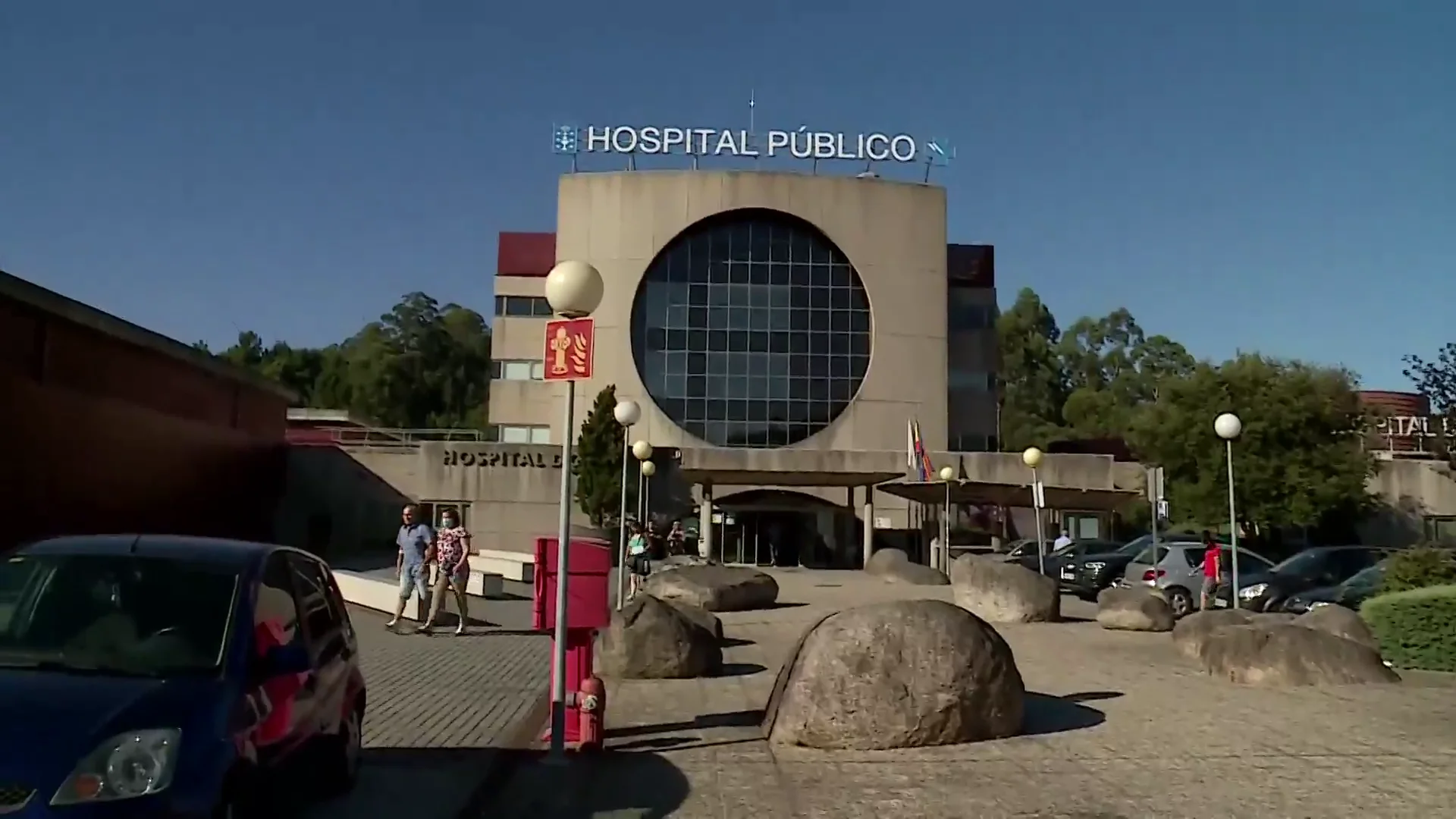 Hospital de Pontevedra Hospital de Pontevedra