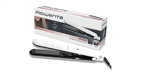 Plancha de pelo blanca de Rowenta Plancha de pelo blanca de Rowenta