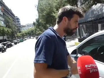 La actitud de Piqué con la que demuestra que no le importa nada lo que hablen de él La actitud de Piqué con la que demuestra que no le importa nada lo que hablen de él