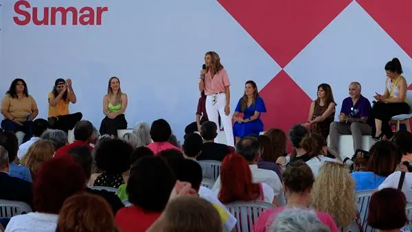 Yolanda D&iacute;az presenta su nuevo proyecto pol&iacute;tico 'Sumar'