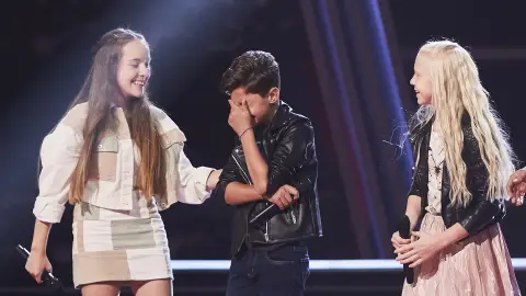 Aitana y Evaluna tienen clara su última decisión en las Batallas: “Todo mi corazón es de Carlos” Aitana y Evaluna tienen clara su última decisión en las Batallas: “Todo mi corazón es de Carlos”