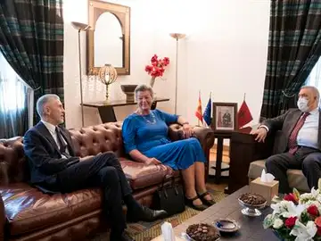 Marlaska se reúne con el ministro de Interior marroquí tras el salto a la valla de Melilla