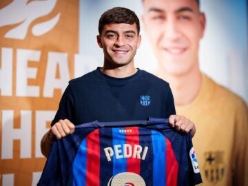 El Barcelona anuncia el nuevo dorsal de Pedri
