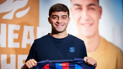 El Barcelona anuncia el nuevo dorsal de Pedri El Barcelona anuncia el nuevo dorsal de Pedri