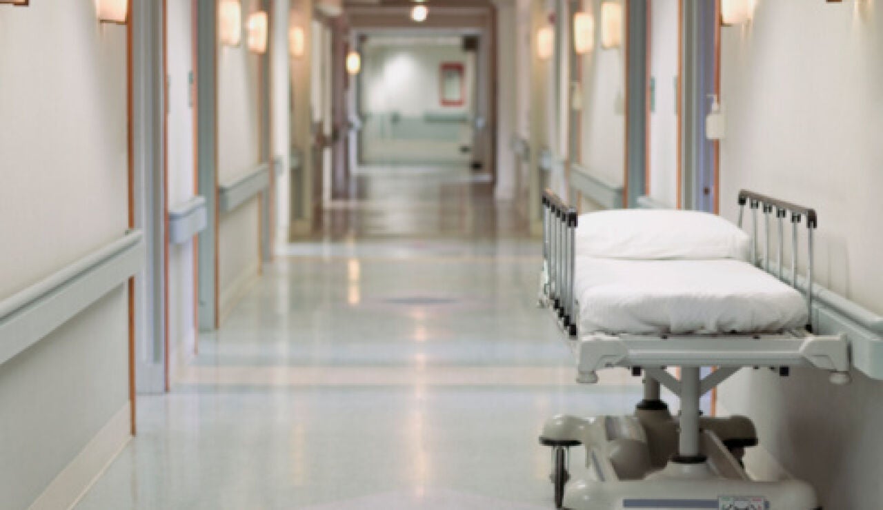 Pasillo de hospital